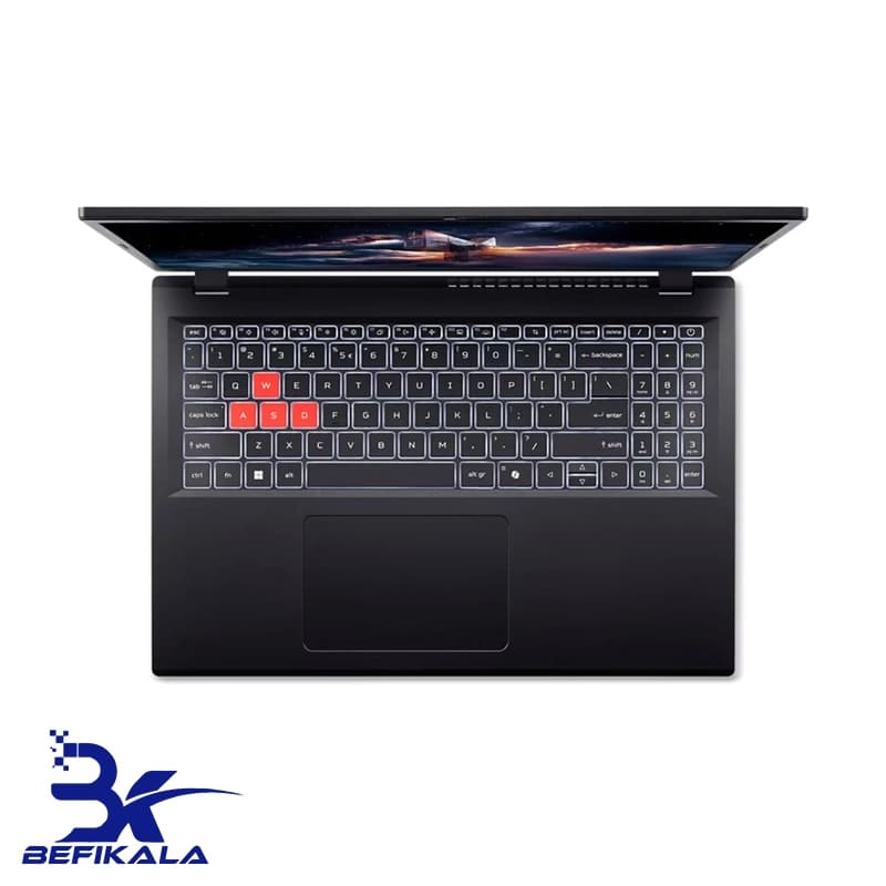 لپ تاپ ایسر مدل Acer Nitro Lite NL16-71G | i5(13420H) | 16GB RAM | 512 — تصویر ۳