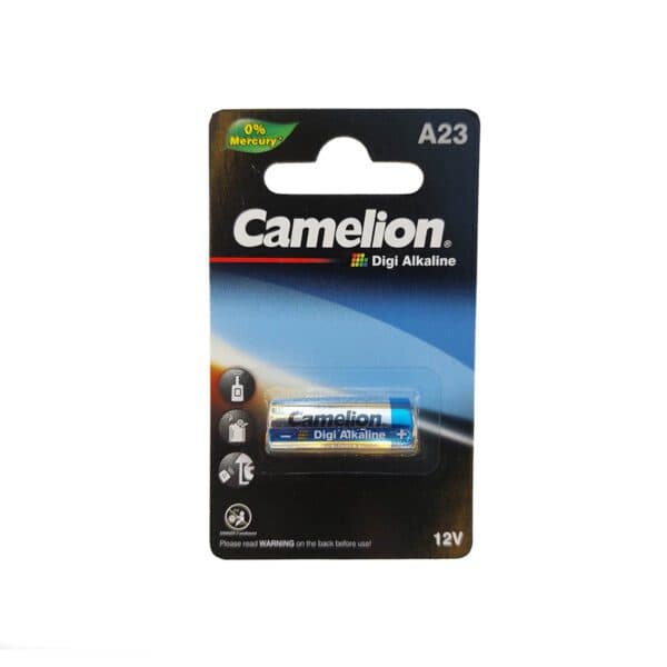 باطری A23 کملیون مدل Plus Alkaline ا Camelion Plus Alkaline A23 Battery کد 2431
