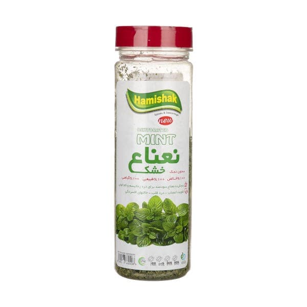 همیشک نعناع خشک بدون نمک 120 گرم