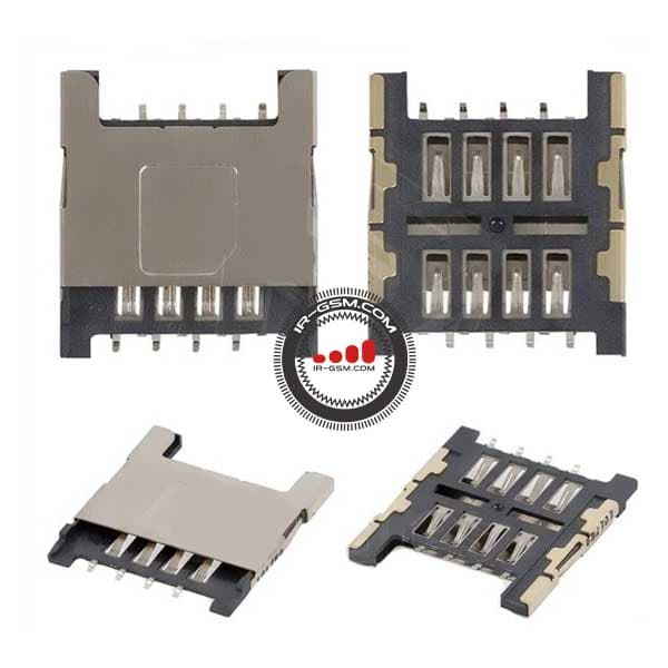 کانکتور سیم کارت اچ تی سی CONNECTOR HTC G14 G18 Z710E