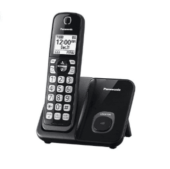 تلفن بیسیم PANASONIC مدل KX-TGD510 — تصویر ۲