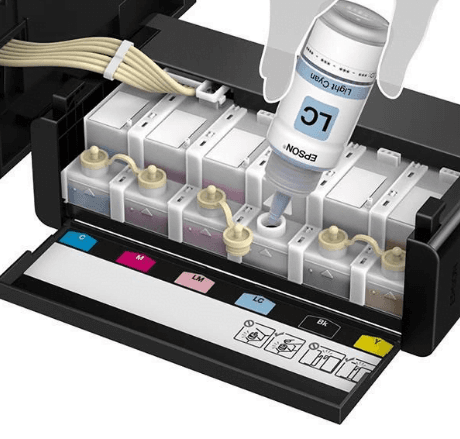 پرینتر جوهرافشان سه کاره EPSON مدل L850 — تصویر ۵