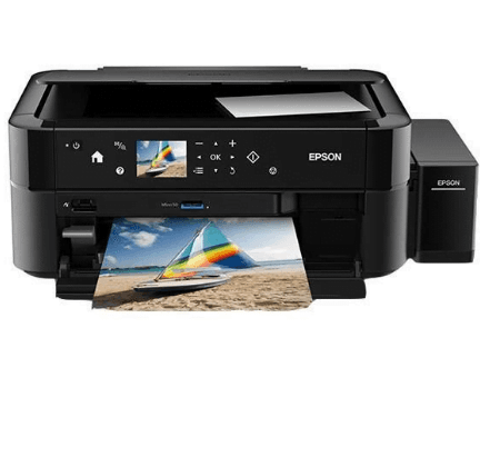 پرینتر جوهرافشان سه کاره EPSON مدل L850