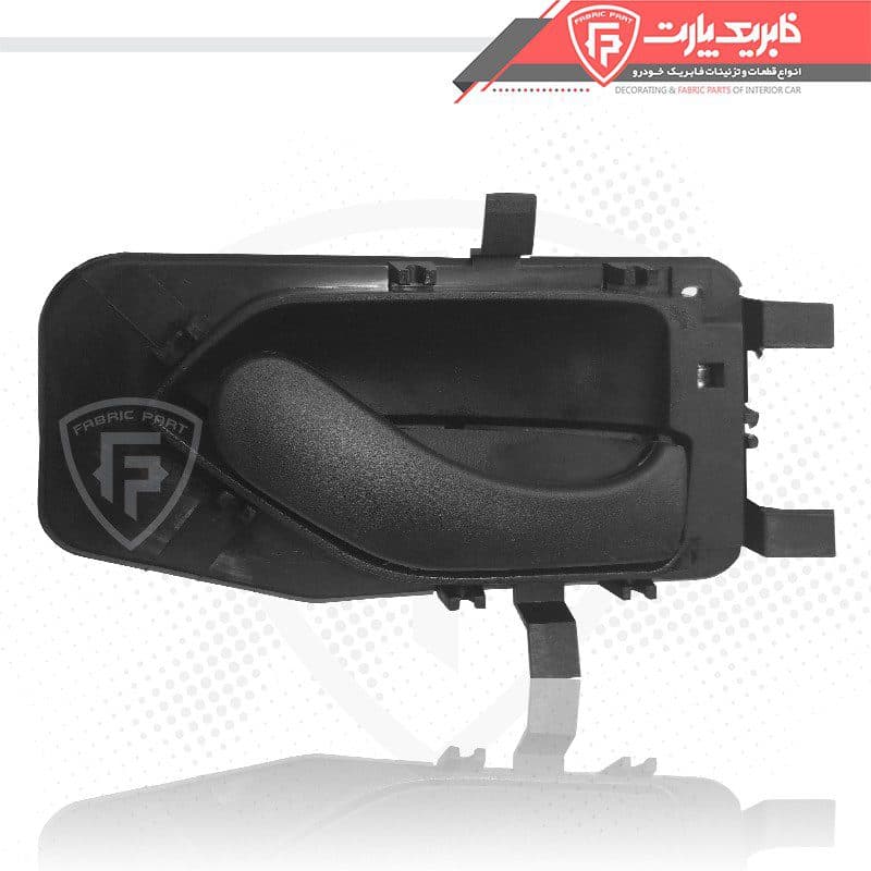مجموعه دستگیره درب بازکن سمند مشکی راست