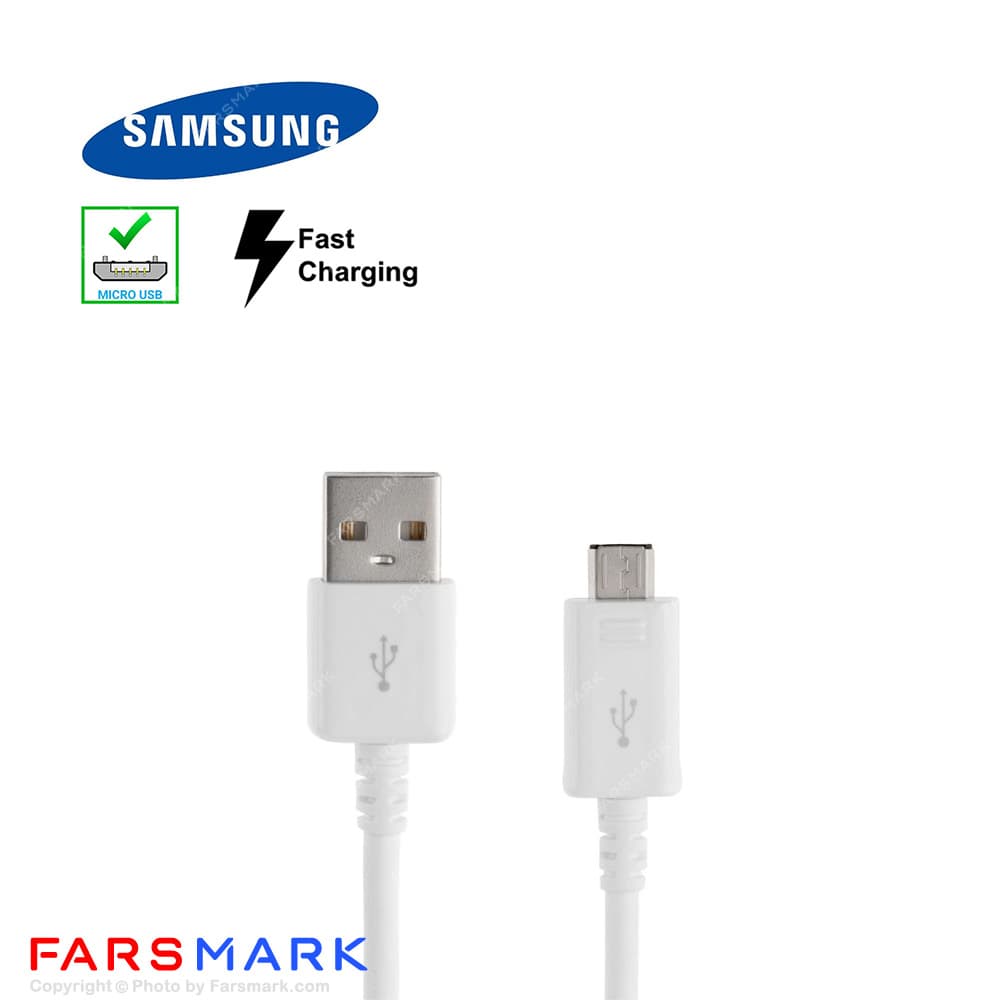 کابل شارژ اصلی گوشی سامسونگ Samsung Galaxy Ace 4 — تصویر ۴