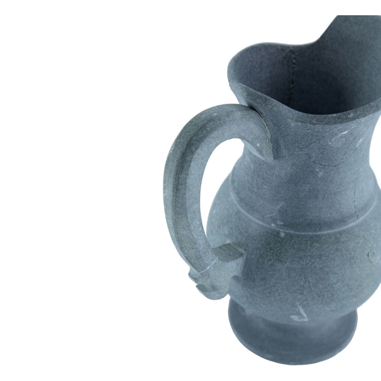 پارچ سنگی خاکستری — تصویر ۴