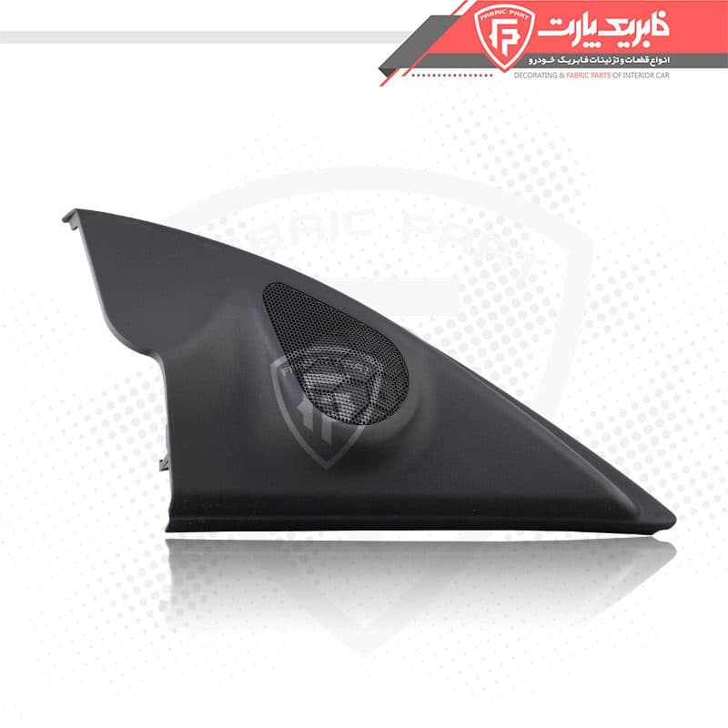 قاب پلاستیکی لچکی آیینه روی درب جلو راست پژو 206 تیپ 6