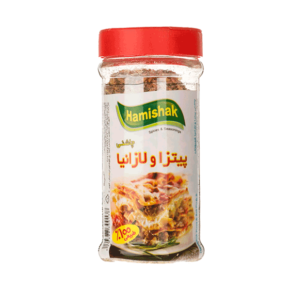 همیشک چاشنی پیتزا و لازانیا 100 گرم