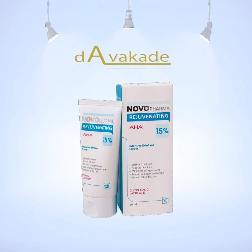 کرم لایه‌بردار جوان‌کننده AHA 15% مای فارما MY PHARMA