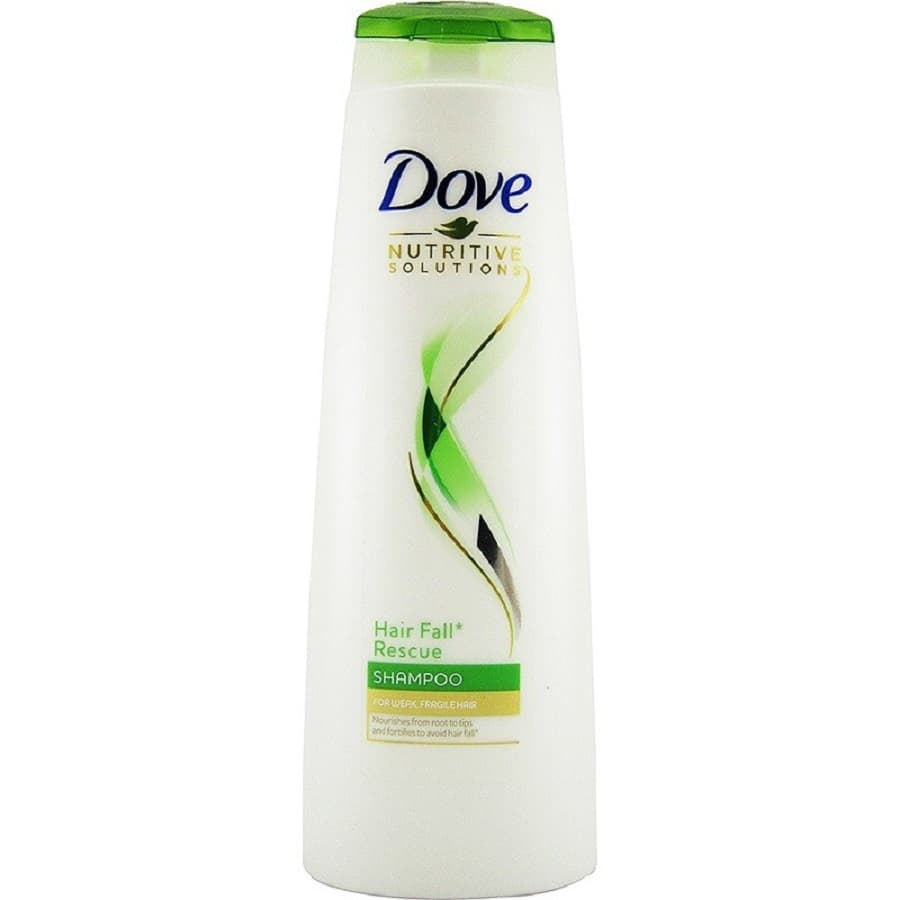شامپو تقويت کننده موي شکننده 400 ميل داو Dove مدل Hair fall
