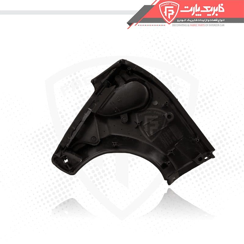 فیلتر هواکش (قاب بالای درب) رودری پژو 405 مشکی راست — تصویر ۴
