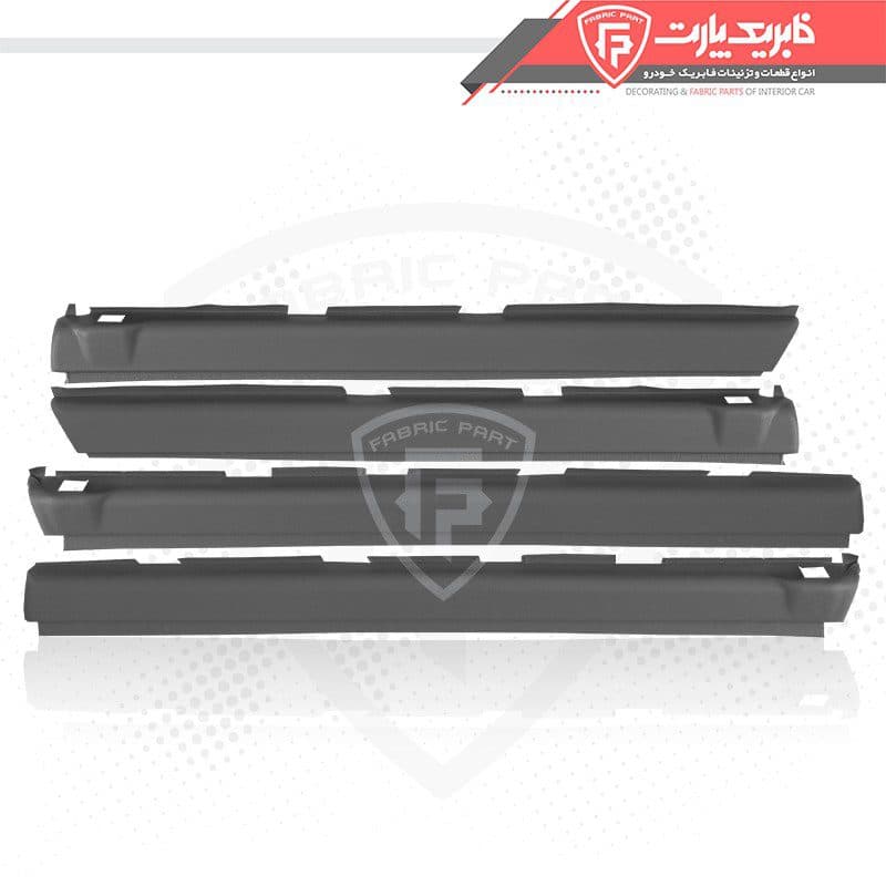 قاب بالا درب پراید کامل گرید A