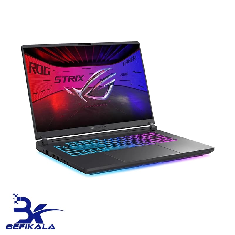 لپ تاپ ایسوس مدل ASUS G615JMR-AS74 | i7(14650HX) | 16GB | 2TB SSD | 8G — تصویر ۲