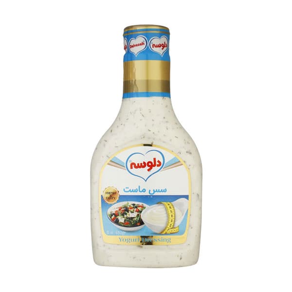 دلوسه سس ماست 480 گرم