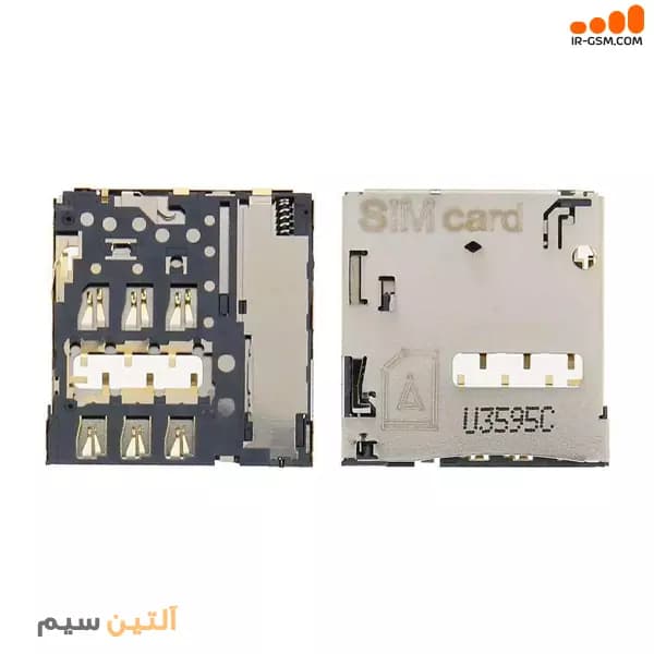 کانکتور سیم کارت سامسونگ CONNECTOR SAMSUNG I9300 I9308 N7100 I9500