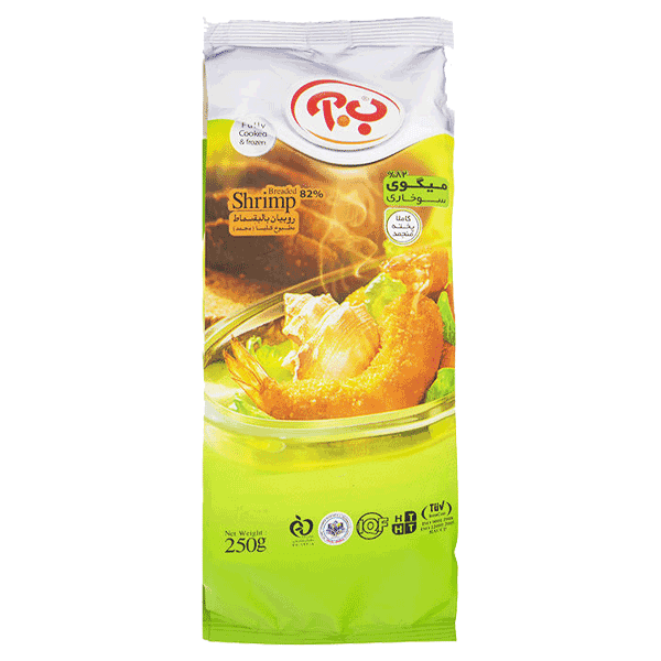 میگو سوخاری250گ ب.آ