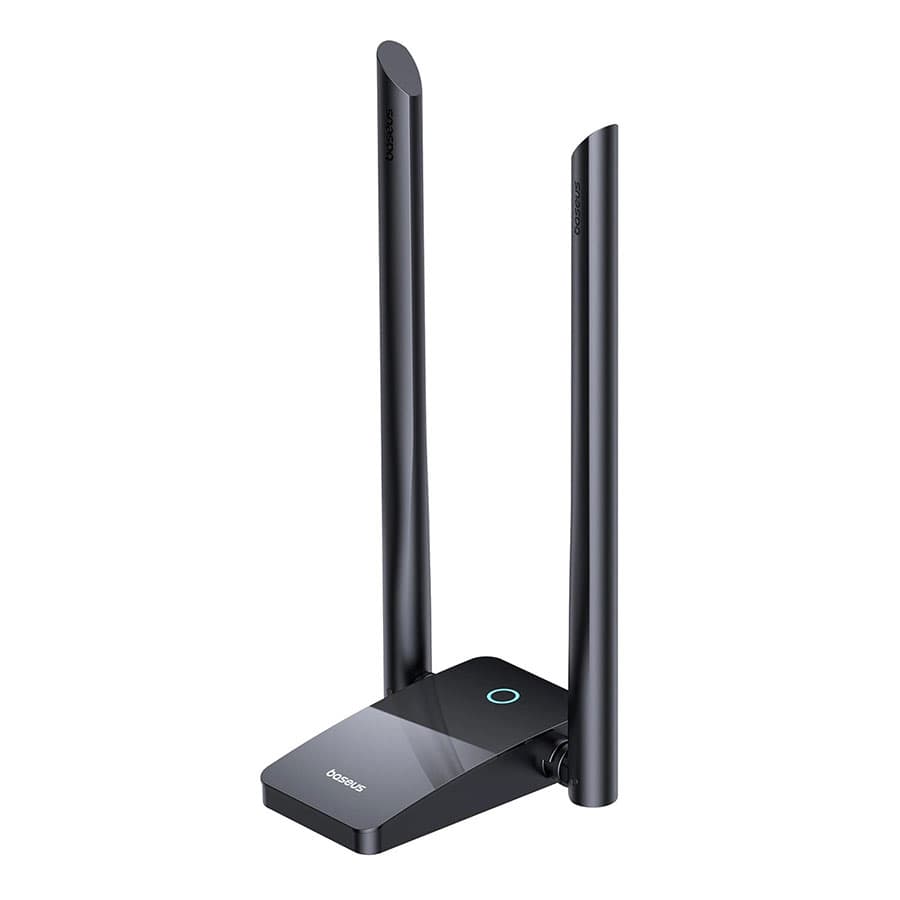 دانگل وای فای دو باند بیسوس Baseus BS-OH64 FastJoy Series WiFi Adapter 1800Mbps B01317600111-06