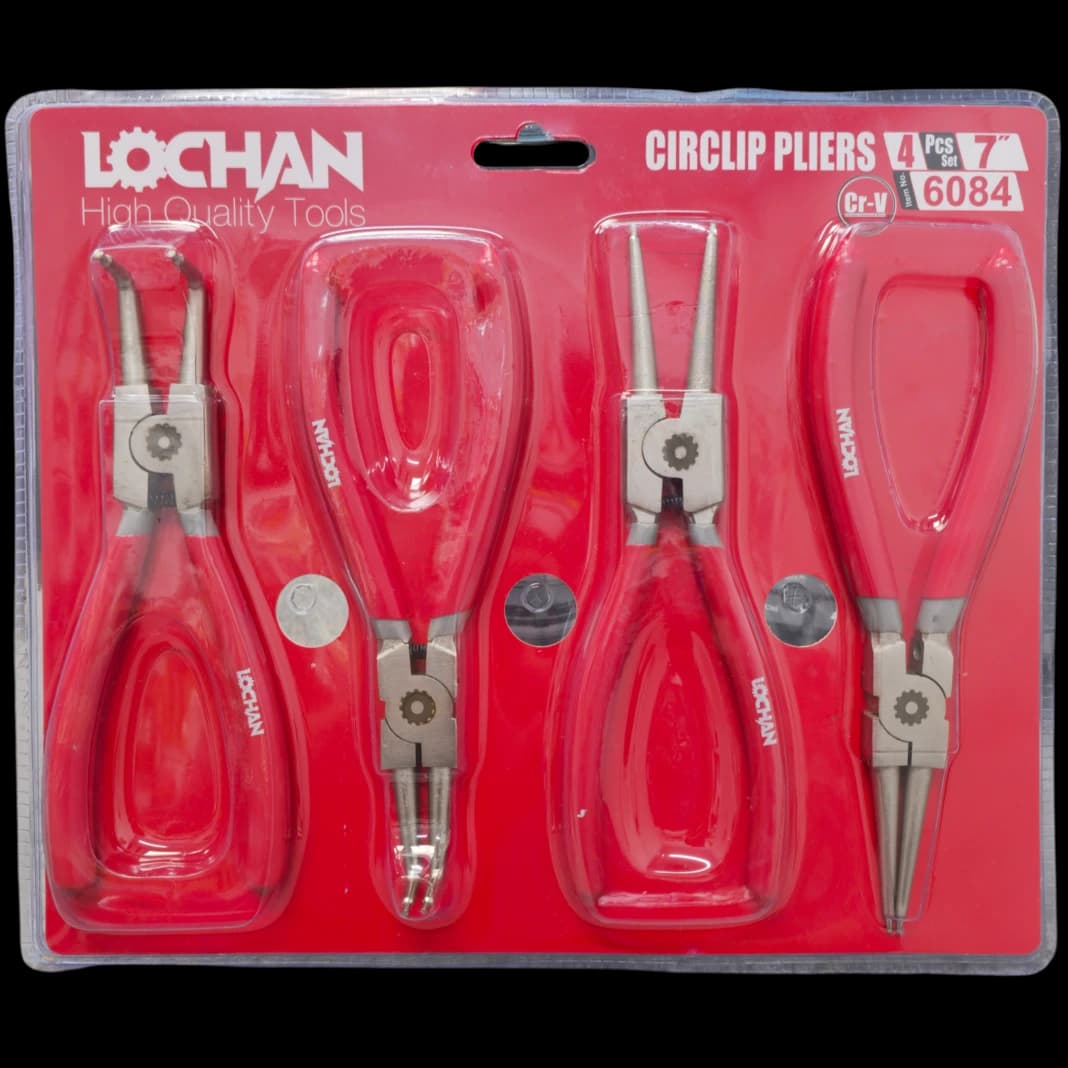 ست خار باز کن خار جمع کن کرومی 6084 LOCHAN