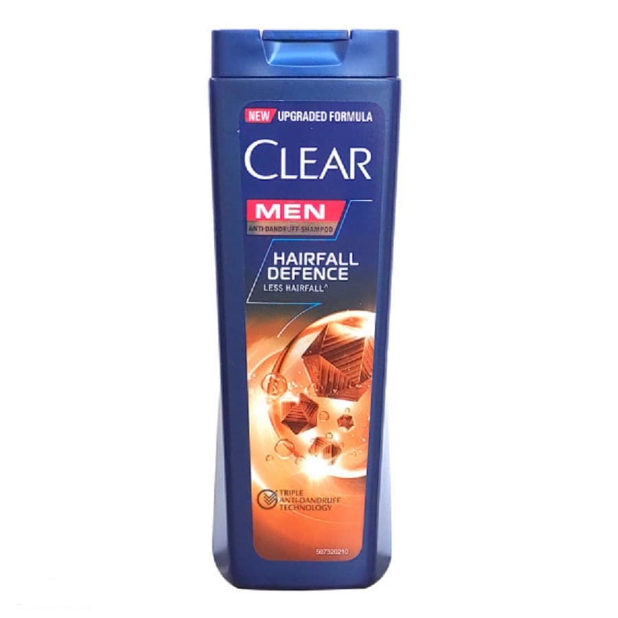 شامپو ضد شوره تقویت کننده مو مردانه کلیر clear مدل Hair Fall Defence حجم 400 میل