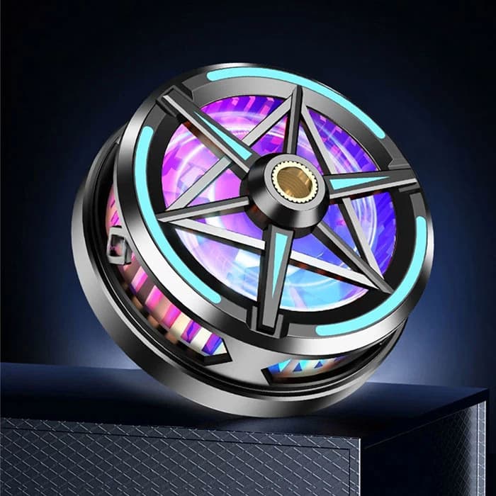 فن خنک کننده رادیاتوری مگنتی گوشی مدل S6 — تصویر ۲