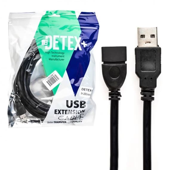 کابل افزایش طول USB 2.0 دیتکس به طول 3 متر