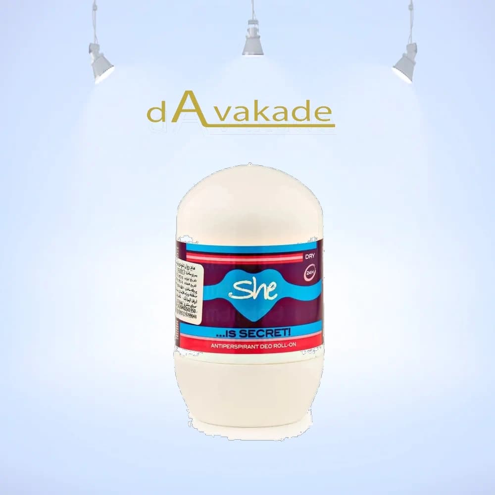 مام رول دئودرانت سکرت زنانه SHE 40ML