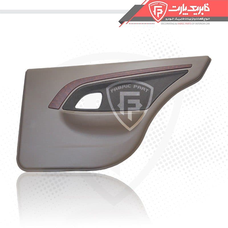 رودری پژو پارس سال قدیم عقب راست (ری استایل)