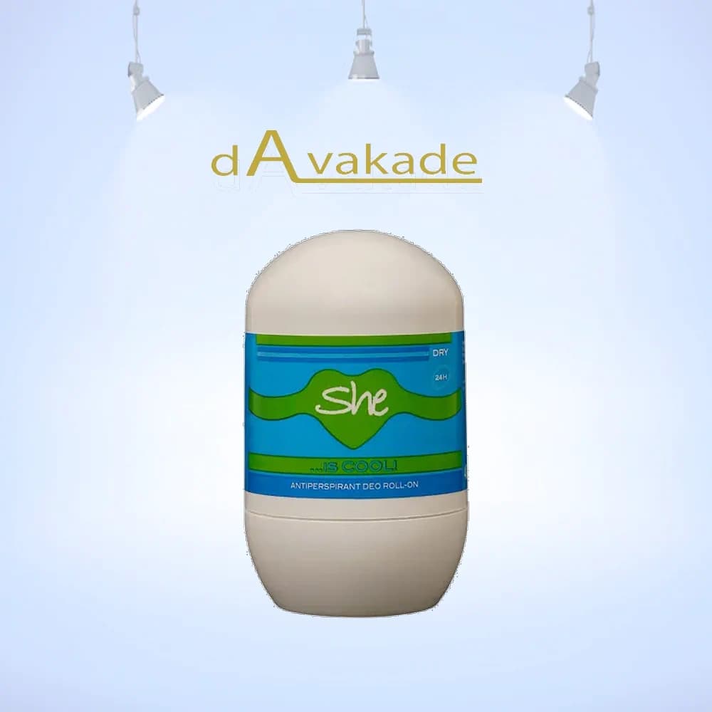 مام رول دئودرانت کول زنانه SHE 40ML