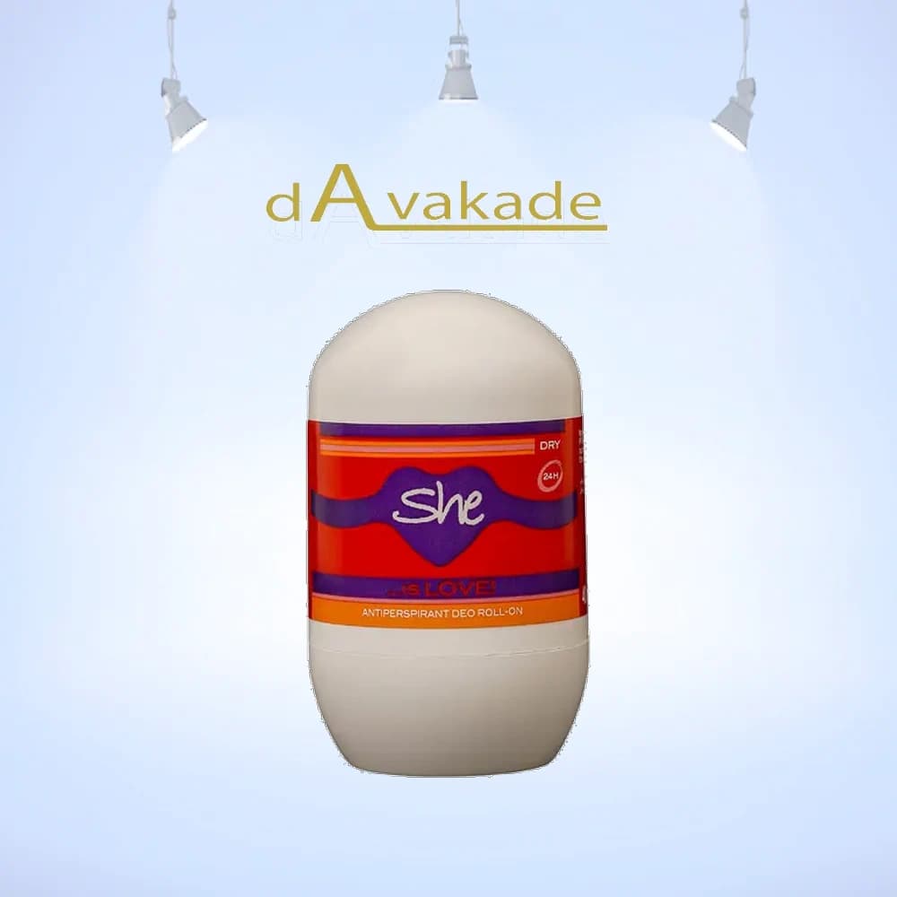 مام رول دئودرانت لاو زنانه SHE 40ML