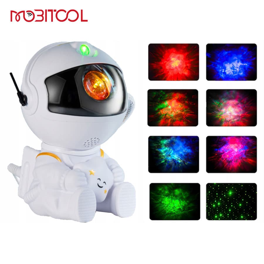 پروژکتور آسمان و ستاره طرح فضانورد ایکس او XO CF4 Astronaut star Projection — تصویر ۳