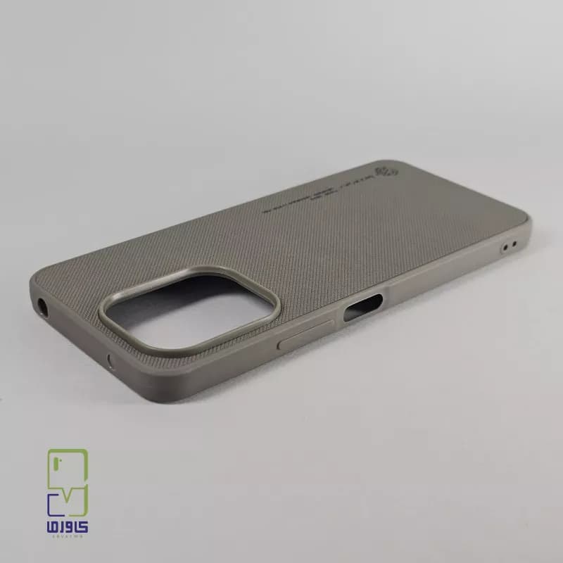 قاب نوت 13 4g نیلکین | پارچه ای طوسی | Note 13 4G — تصویر ۴