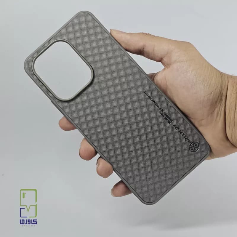 قاب نوت 13 4g نیلکین | پارچه ای طوسی | Note 13 4G
