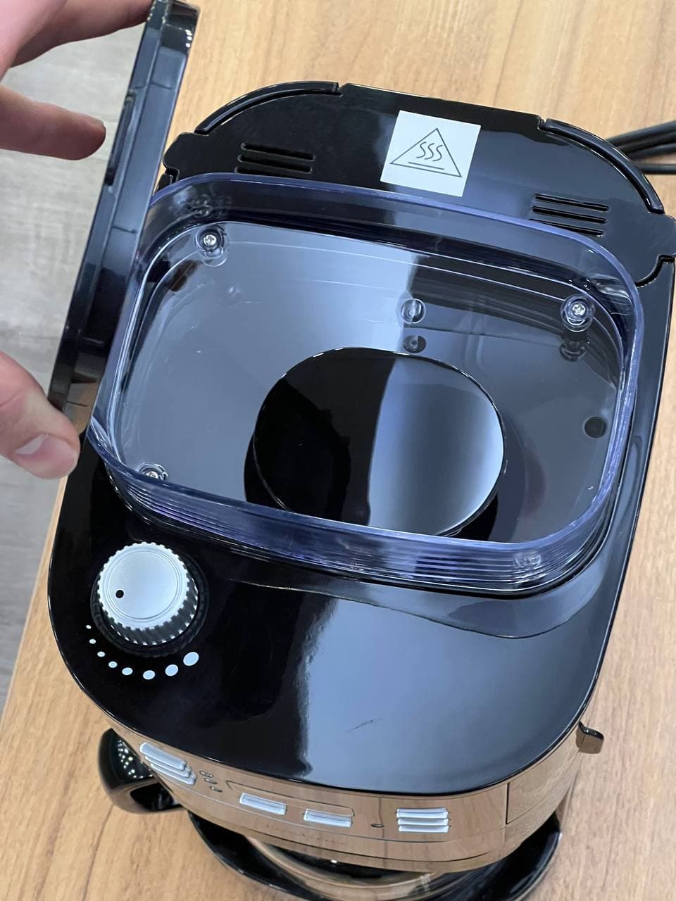 قهوه ساز با آسیاب تکنو مدل TE-825 — تصویر ۵
