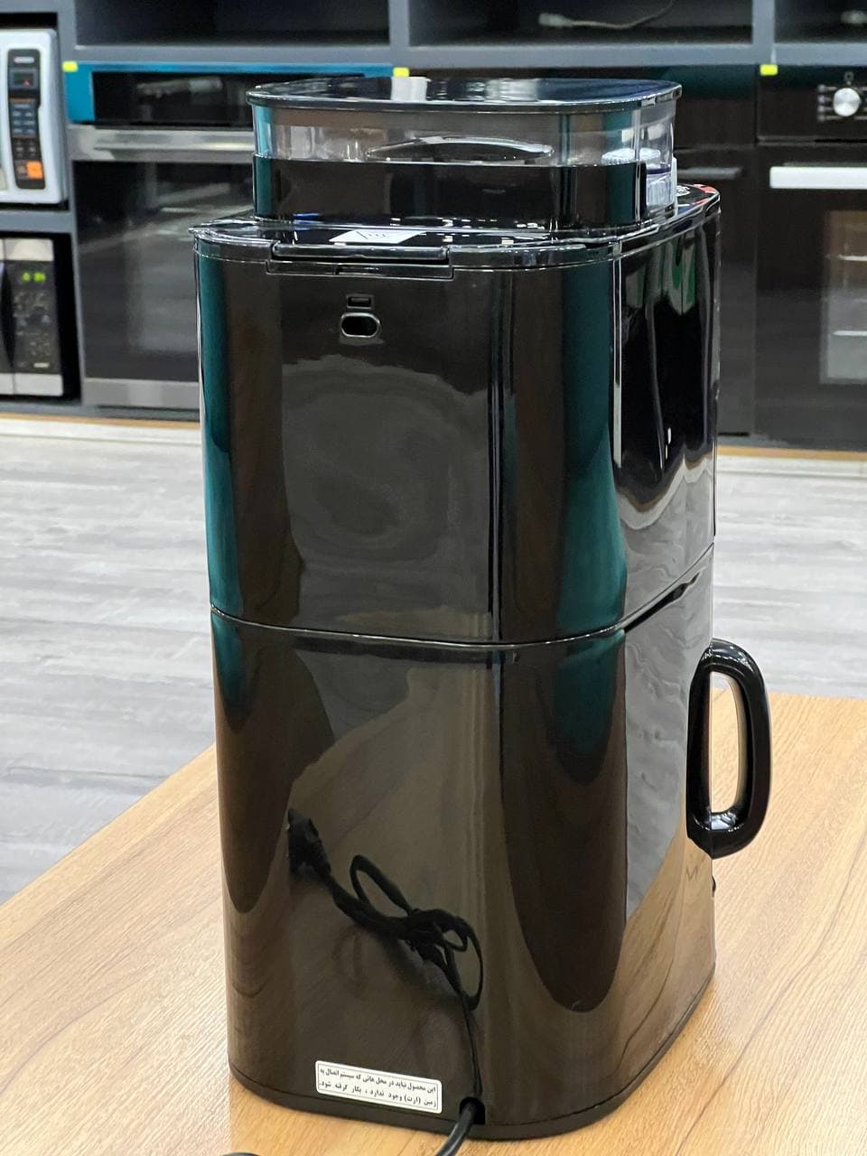 قهوه ساز با آسیاب تکنو مدل TE-825 — تصویر ۷