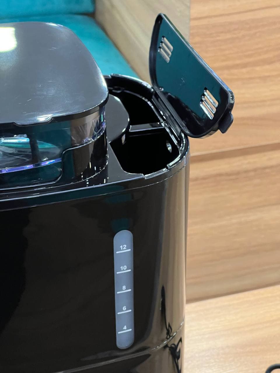 قهوه ساز با آسیاب تکنو مدل TE-825 — تصویر ۸