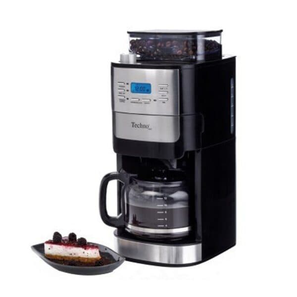 قهوه ساز با آسیاب تکنو مدل TE-825 — تصویر ۹