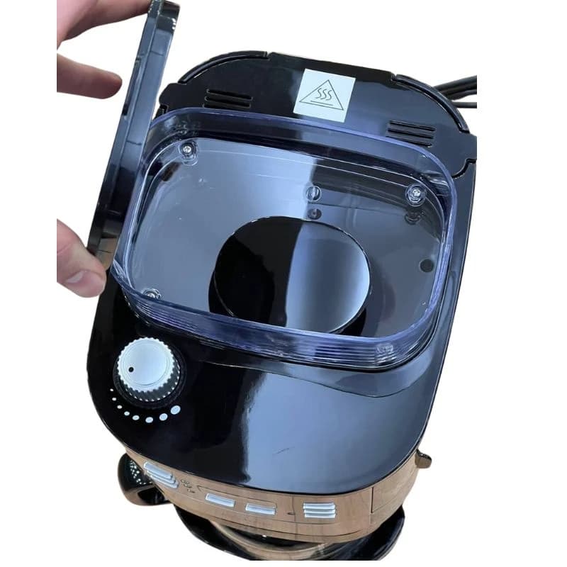 قهوه ساز با آسیاب تکنو مدل TE-825 — تصویر ۱۱
