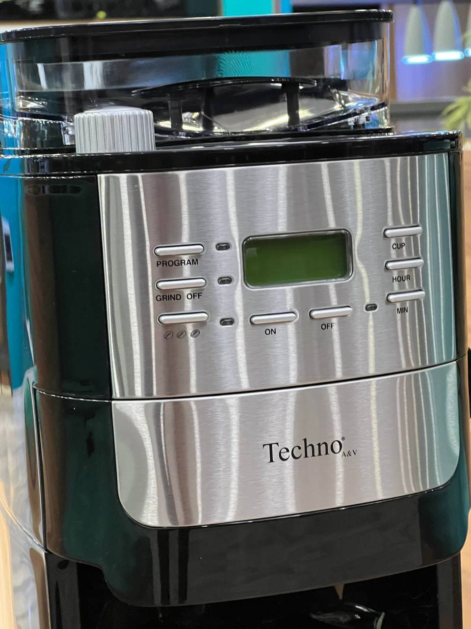 قهوه ساز با آسیاب تکنو مدل TE-825 — تصویر ۴