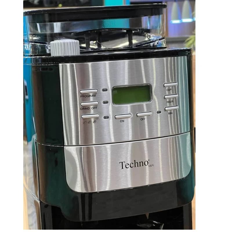 قهوه ساز با آسیاب تکنو مدل TE-825 — تصویر ۱۰