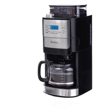 قهوه ساز با آسیاب تکنو مدل TE-825