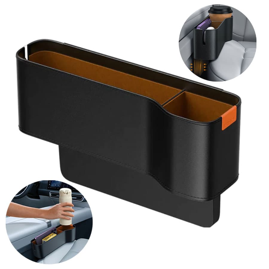 جعبه نظم دهنده خودرو بیسوس Baseus Car Console Storage Organizer BS-CG018