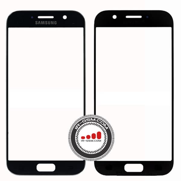 گلس تعمیراتی سامسونگ مشکی GLASS + OCA SAMSUNG A520 A5 2017