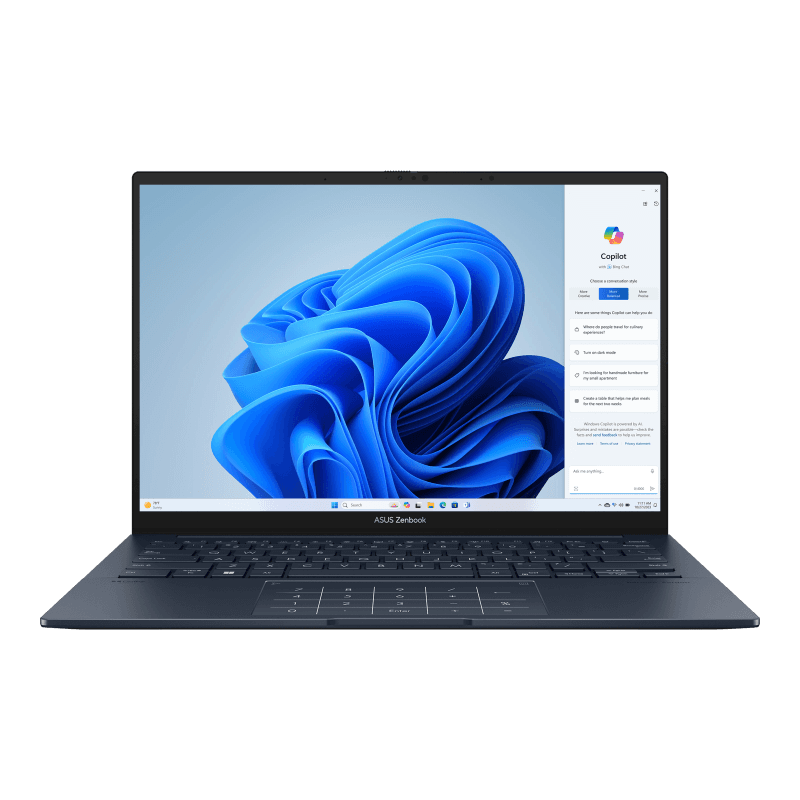 لپ تاپ ایسوس مدل ASUS UX3405CA | Core Ultra 9 285H | 16GB RAM | 1TB SS