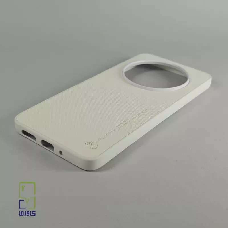 قاب گوشی ردمی 14C/ پوکو C75 | نیلکین پارچه ای سفید — تصویر ۵
