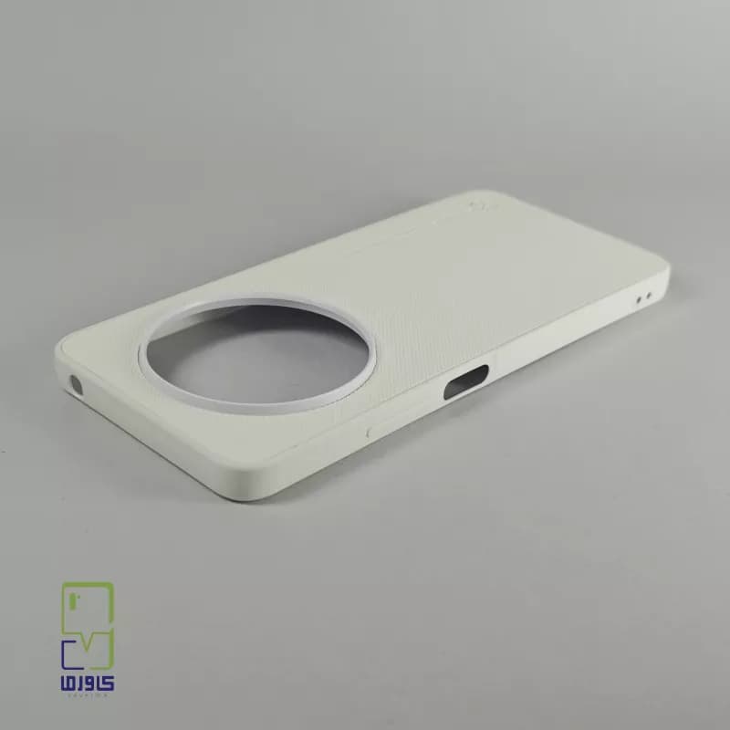 قاب گوشی ردمی 14C/ پوکو C75 | نیلکین پارچه ای سفید — تصویر ۴
