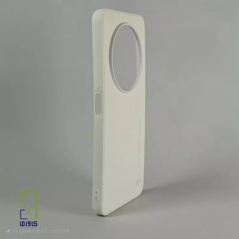 قاب گوشی ردمی 14C/ پوکو C75 | نیلکین پارچه ای سفید — تصویر ۳