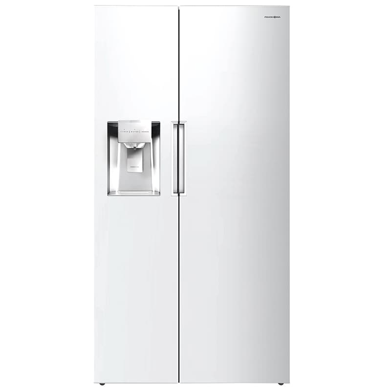 یخچال فریزر پاکشوما ساید بای ساید مدل SCR-34iW(N7)