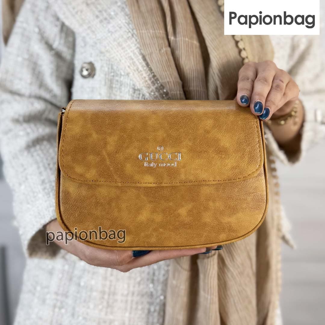 کیف زنانه طرح گوچی کد724 — تصویر ۲