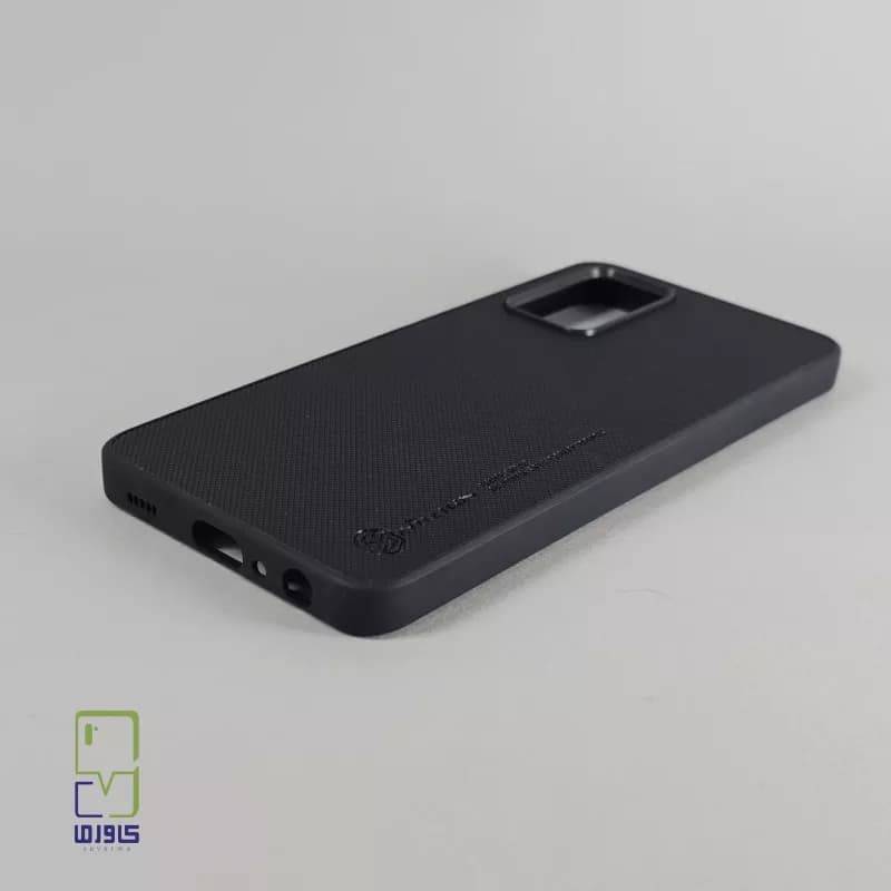 قاب گوشی A32 4G نیلکین | مشکی پارچه ای | a32 g — تصویر ۵