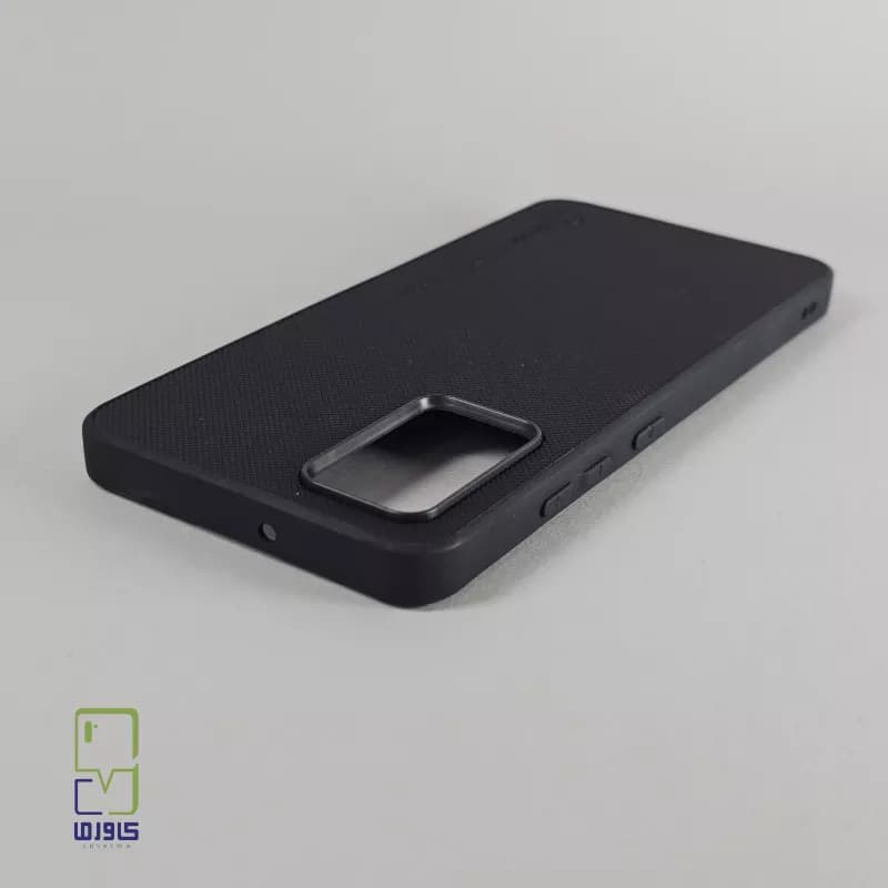 قاب گوشی A32 4G نیلکین | مشکی پارچه ای | a32 g — تصویر ۴